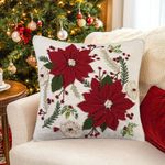 Cojín de Algodón Relleno Pascuas 45 X 45 Cm   - Livim Natural Home