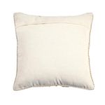 Cojín de Algodón Relleno Pascuas 45 X 45 Cm   - Livim Natural Home