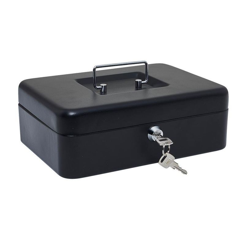 Caja de Dinero Mediana 25x18x9 Cm