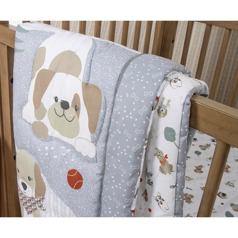 Set de Cuna Por Siempre Amigos 4 Pzas - Sammy And Lou