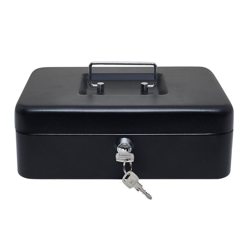 Caja de Dinero Mediana 25x18x9 Cm
