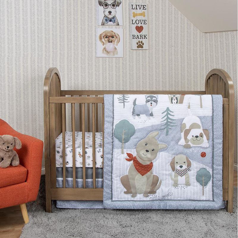 Set de Cuna Por Siempre Amigos 4 Pzas - Sammy And Lou