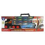 Camión Maletín Transportador de Vehículos 21 Pzas