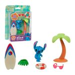 Set de Figuras Coleccionables De Stitch 2 Pzas