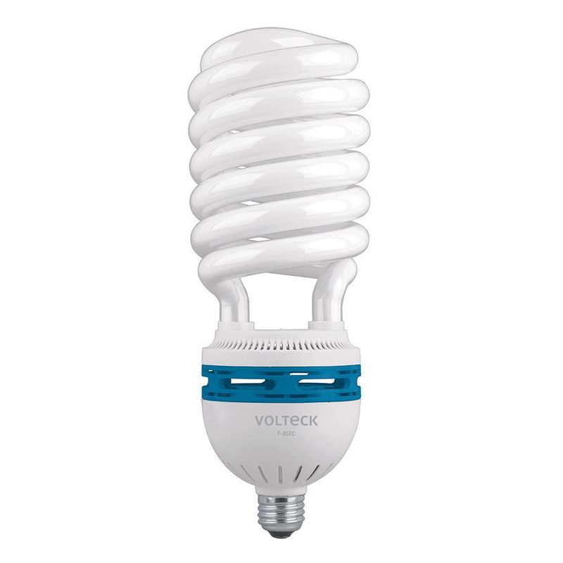 Bombilla Cfl De Alta Potencia Luz De Día De 85 W - Volteck