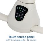 Silla Mecedora Eléctrica Cassia Avena - Maxi Cosi