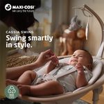 Silla Mecedora Eléctrica Cassia Avena - Maxi Cosi
