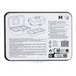 Caja de Dinero Mediana 25x18x9 Cm
