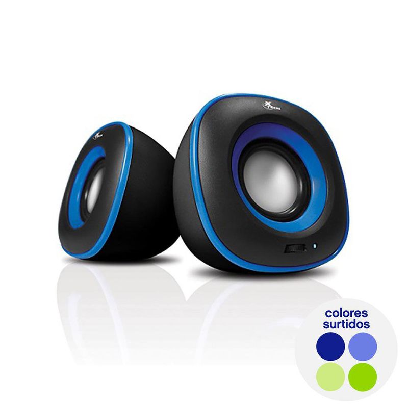 Bocinas 2.0 Estéreo Alámbricas - Xtech