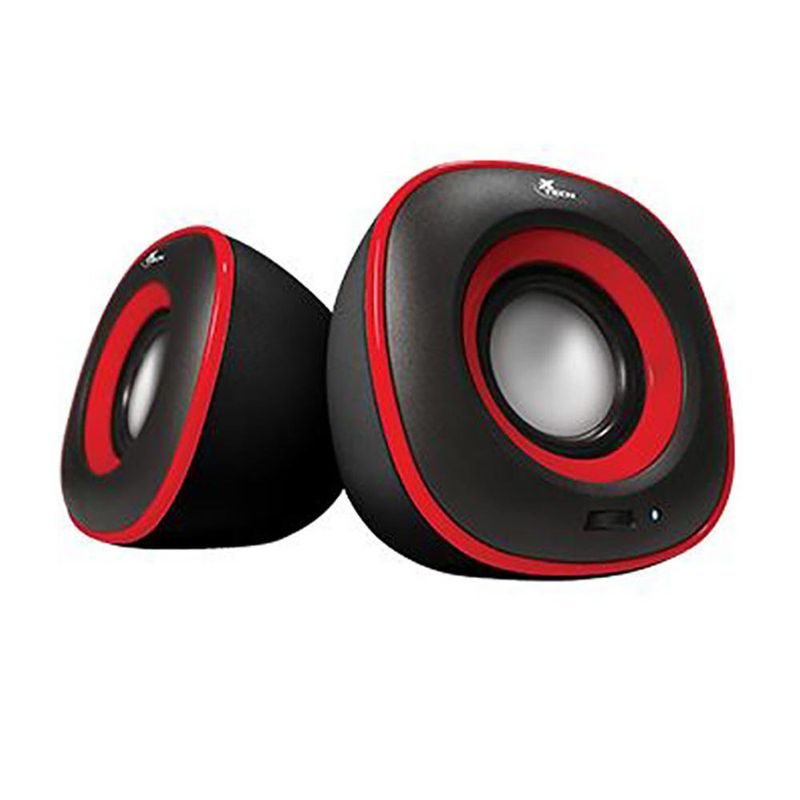 Bocinas 2.0 Estéreo Alámbricas - Xtech