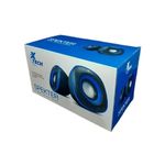 Bocinas 2.0 Estéreo Alámbricas - Xtech