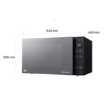 Horno Microondas 1.5 Pies Cúbicos 1200W Con Smart Inverter