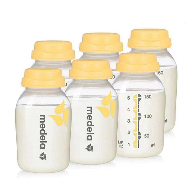 Set De Almacenamiento Y Alimentación Para Leche Materna - Medela