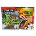 Pista de Dinosaurio T-Rex Ataque