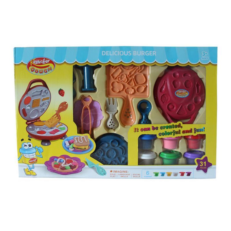 Set de Plasticina 31 Piezas