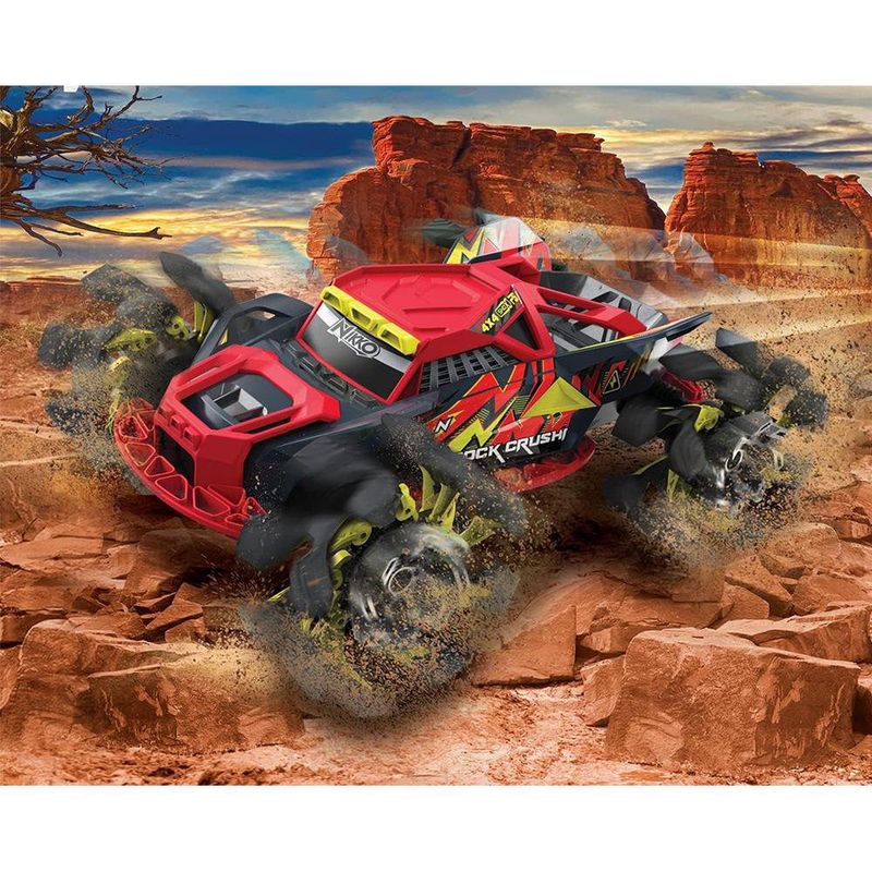 Auto-RC-Nikko-Rock-CrushR-33-Cm