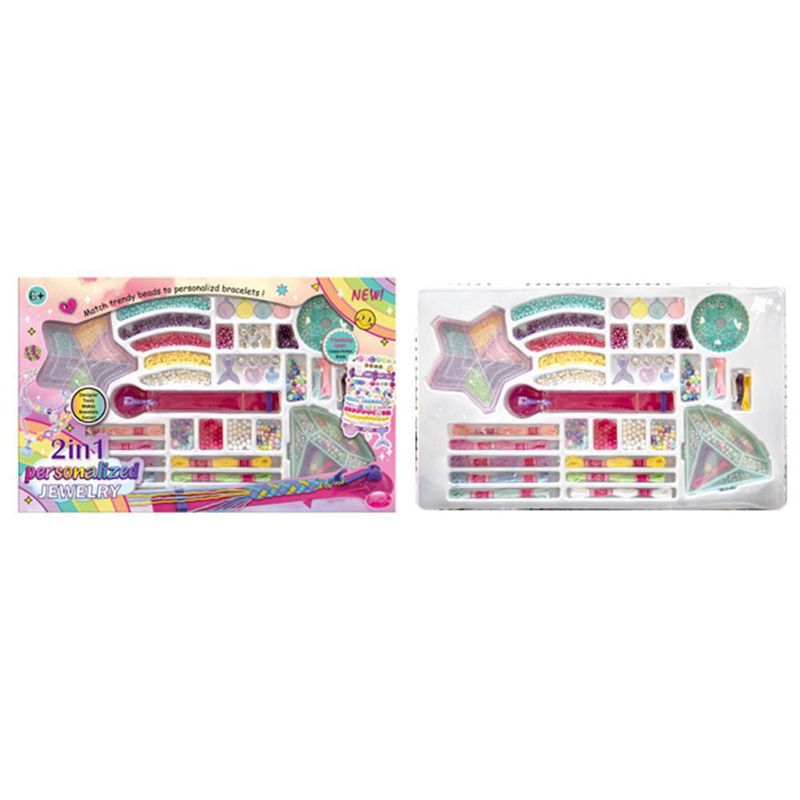 Set de Cuentas 2 en 1 para Pulseras Personalizadas