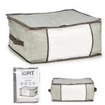 Bolsa Gris para Ropa 45x30x20 Cm