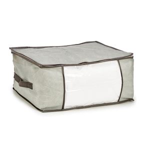 Bolsa Gris para Ropa 45x30x20 Cm