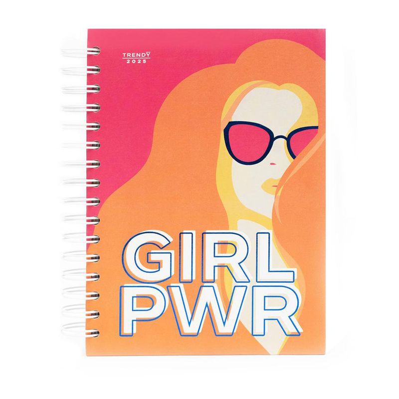 Agenda Trendy Girl Power 2025