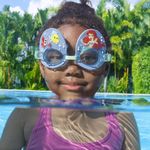 Lentes de Natación Disney Princesas Ariel con Protección UV