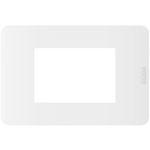 Placa 3 Módulos Matix Go Blanco