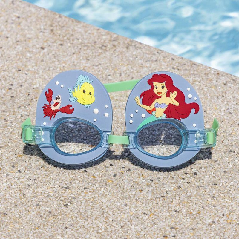 Lentes de Natación Disney Princesas Ariel con Protección UV