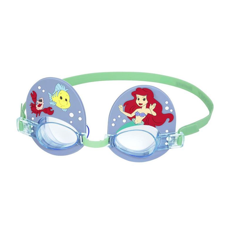 Lentes de Natación Disney Princesas Ariel con Protección UV