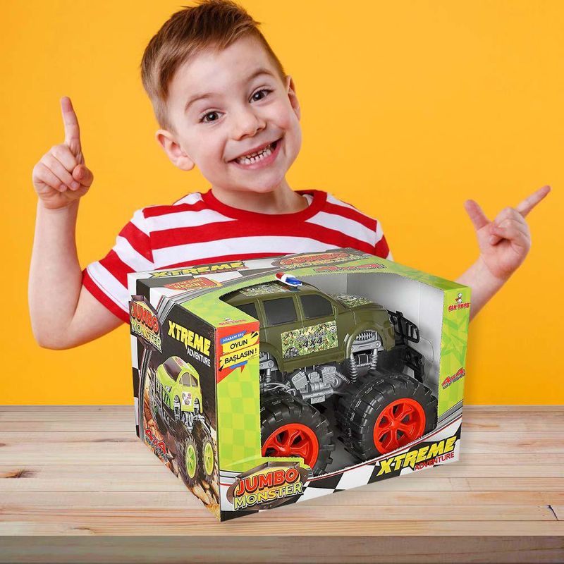 Carro De Camuflaje Fuerzas Especiales Jumbo - Clk Toys