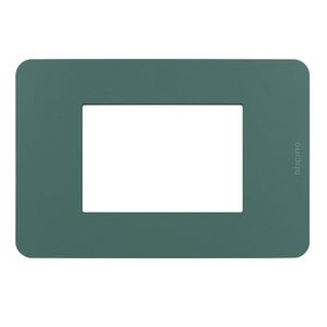 Placa de 3 Módulos Matix Go Agave