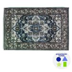 Alfombra Lavable Faux Diseños Surtidos
