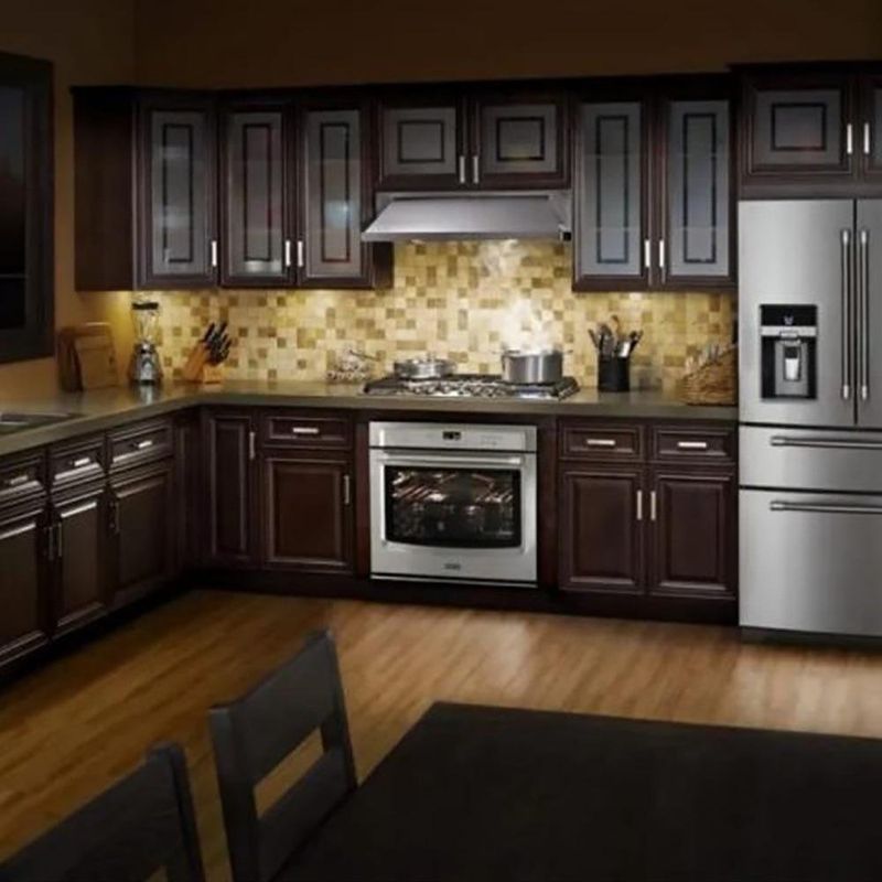 Campana de Cocina 36 Plg Convertible Acero Inoxidable