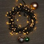 Serie LED Cálida de 100 Luces y 8 Funciones