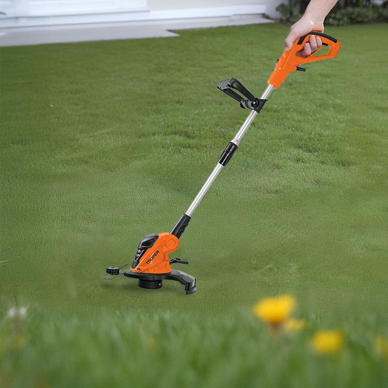 Desbrozadora de Grama Eléctrica de 550 W