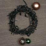 Serie LED Cálida de 100 Luces y 8 Funciones