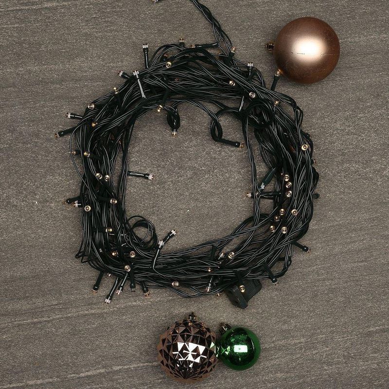 Serie LED Cálida de 100 Luces y 8 Funciones