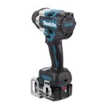 Llave de Impacto Inalámbrica de 18V 700Nm de 1/2 Plg - Makita