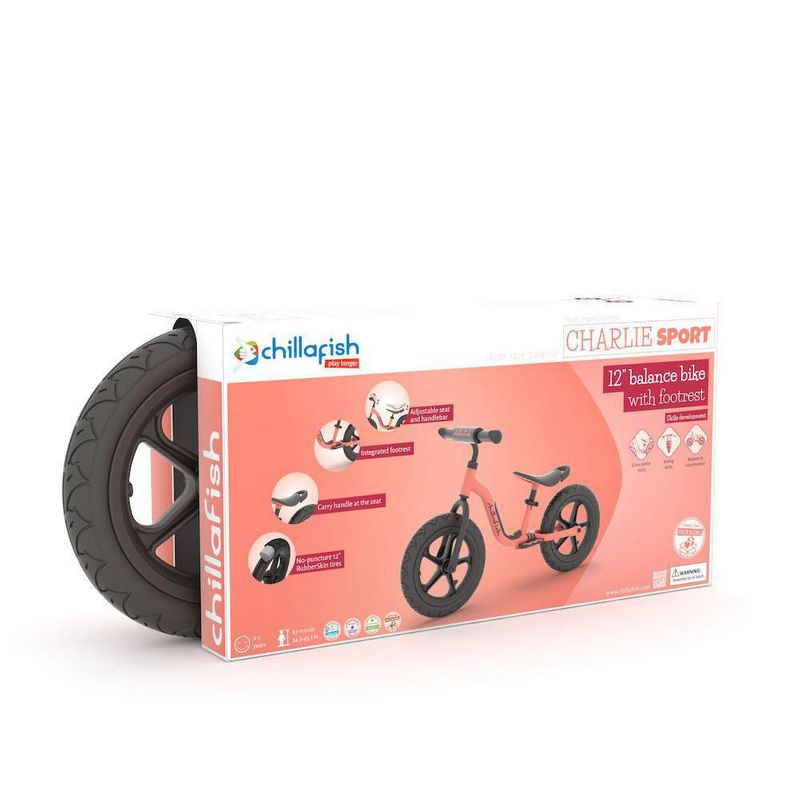 Bicicleta Charlie deportiva Flamingo