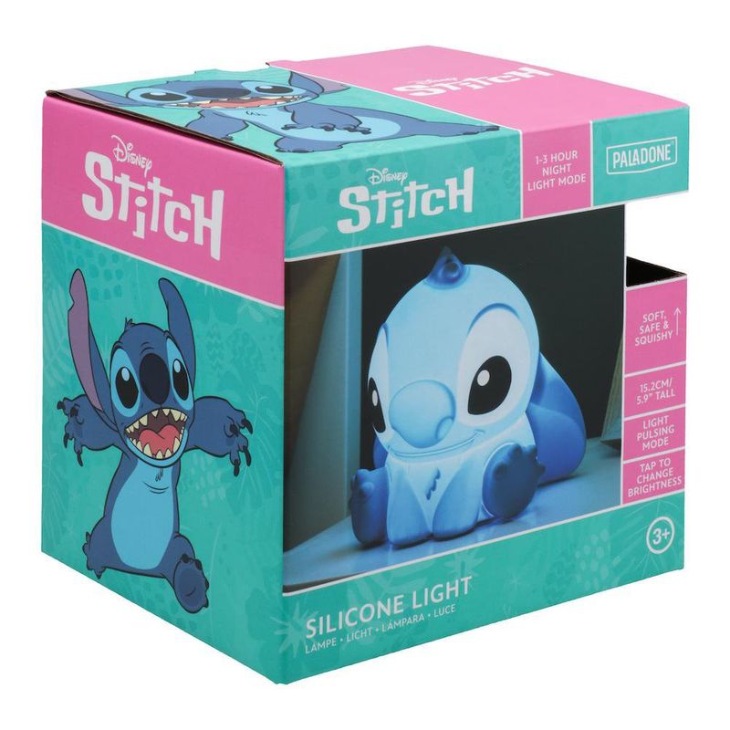 Lampara Recargable Stitch