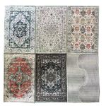 Alfombra Lavable Faux Diseños Surtidos
