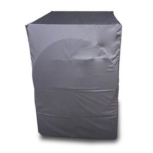 Cobertor para Secadora/Lavadora Negro