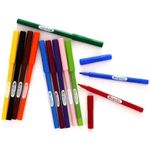 Marcadores De Punta Fina Multicolores 12 Colores - Crayola