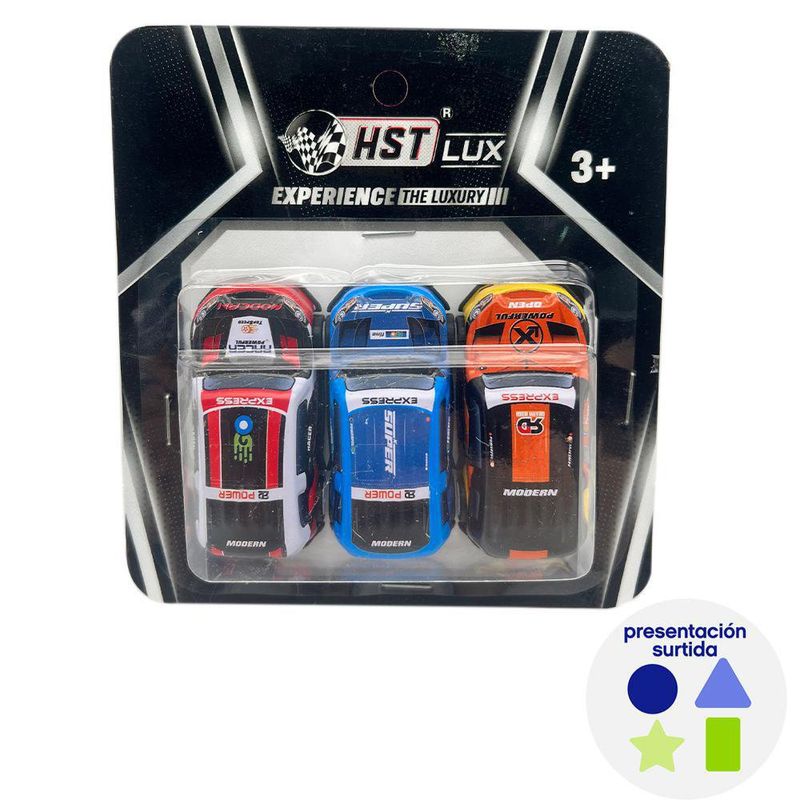 Set de 3 Vehículos