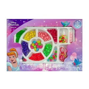 Set de Cuentas Princesas Disney Multicolor