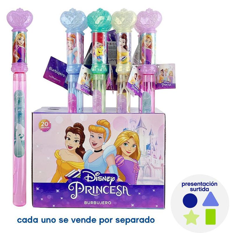 Lanzador de Burbujas Disney Princesas