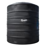 Tanque para Agua Industrial Negro Ref 40% 10,000 L