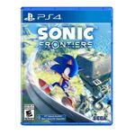 Video Juego para Ps4 Sonic Frontiers