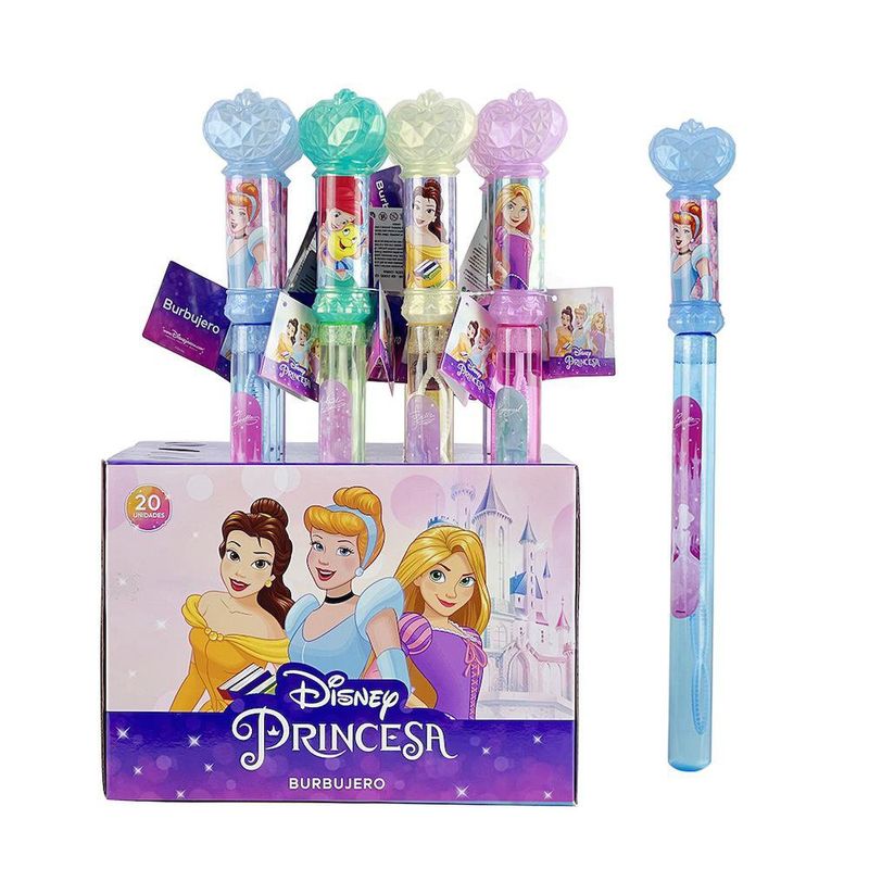 Lanzador de Burbujas Disney Princesas
