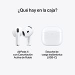 Audifonos Apple AirPods Pro de 2da generación con Cancelación de Ruido