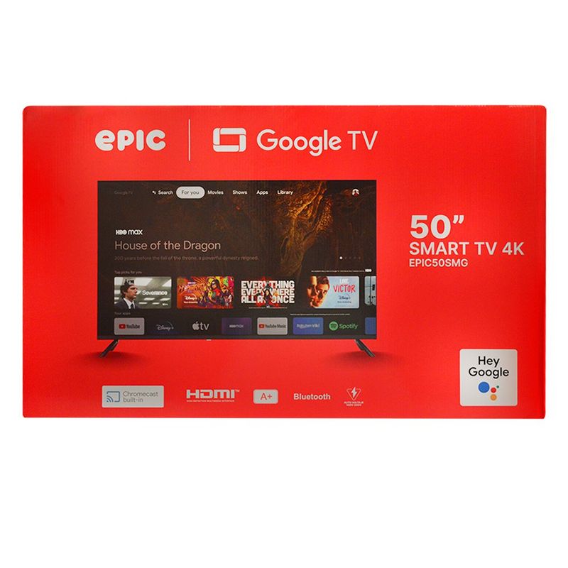 Televisor Smart LED Ultra HD 4K 50 Plg